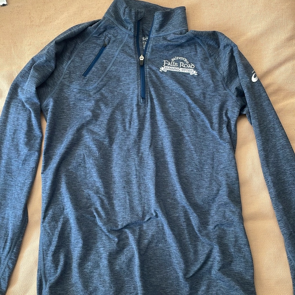 ASICS Men’s 1/4 zip running top